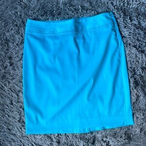 Size 12 Bright Turquoise The Limited Pencil Skirt